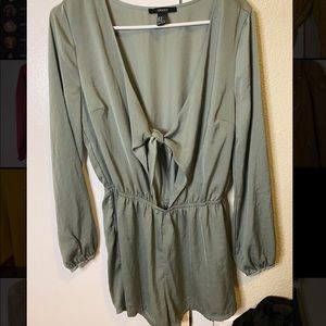 Greenish romper